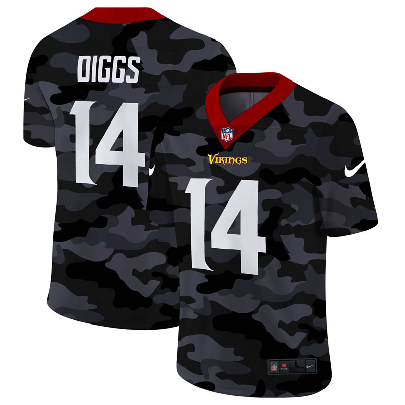 Nike Minnesota Vikings 14 Dlggs 2020 2ND Camo  Salute to Service Limited Jersey zhua,We sell and wholesale Nike Minnesota Vikings 14 Dlggs 2020 2ND Camo  Salute to Service Limited Jersey zhua on line form chian!